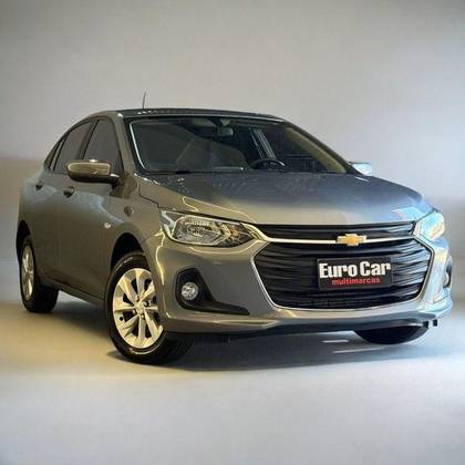 CHEVROLET ONIX 1.0 TURBO FLEX PLUS LTZ AUTOMÁTICO